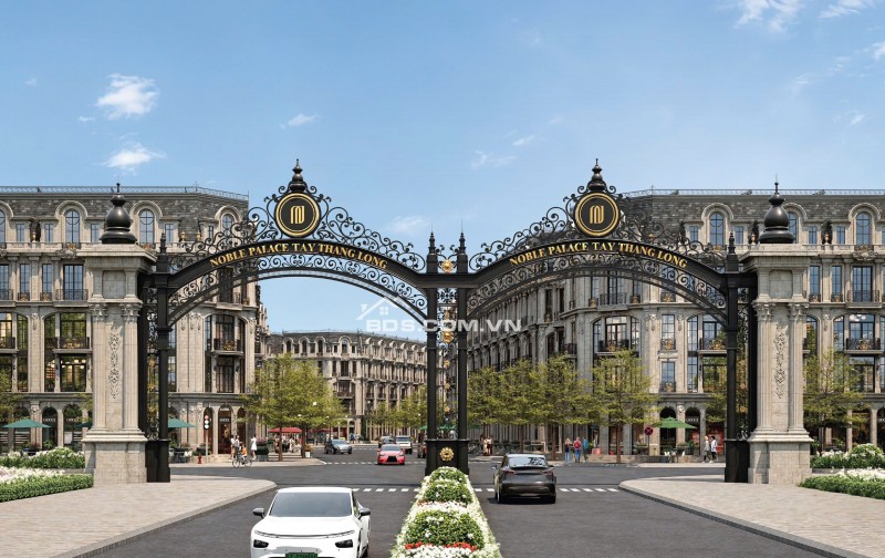 Noble Palace Tây Thăng Long 38,5 tỷ mặt đường Hoàng Quốc Việt kéo dài